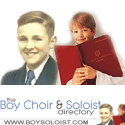 BCSD - The Boy Choir & Soloist Directory