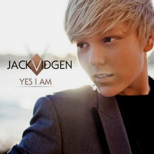 Jack Vidgen - Yes I Am - ALBUM COVER