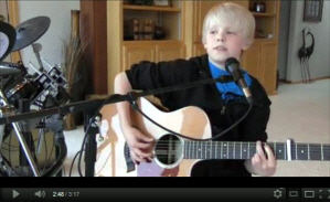 Carson Lueders sings Keith Urban "For You" Carson Lueders