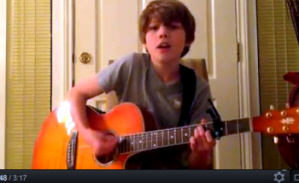Reed Deming Performs Secrets by One Republic reeddemingsecrets