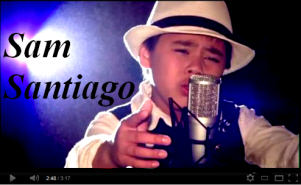 Sam Sings Whitney Houston samsantiagoihavenotvid