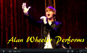 Alan Wheeler Performs Umbrella alanwheelerumbrella