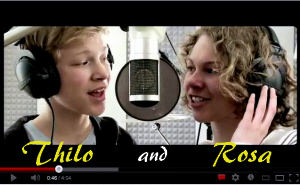 Thilo and sister Rosa cover Jar of Hearts thilonrosajarofhearts