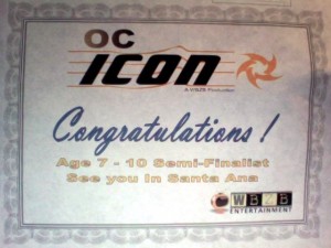 Icon Certificate Sam S
