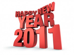 happy new year-2011