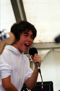 sam at parachute 2011