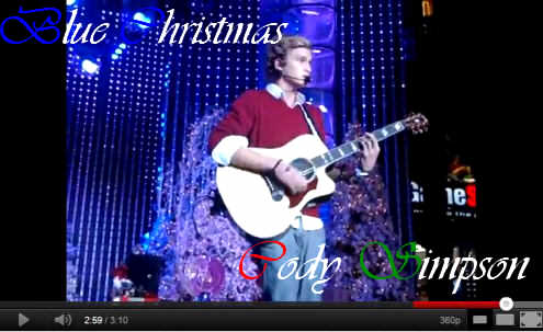 CodySimpsonBlueChristmas