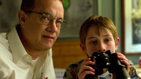 Tom Hanks  & Thomas Horn in Extremely Loud & Incredibly Close