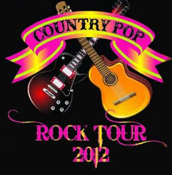 Country Pop Rock Tour sm Poster