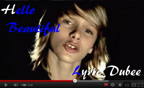 Lyric Hello Beautiful Music Video