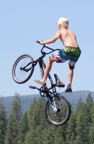 Carson Jumps Ramp