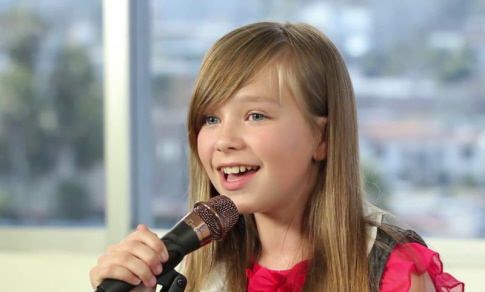 See Britain's Got Talent's Connie Talbot, the eight-year-old singing