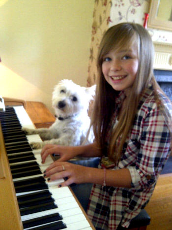 Reach Out - Connie Talbot & Jordan Jansen (Studio Day) 