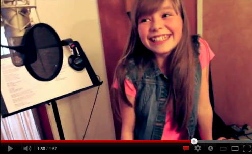 Connie Talbot: Over the Rainbow (found build of cancelled Wii