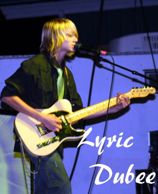 Lyric on Guitar