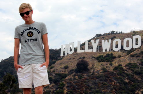 Thilo in Hollywood
