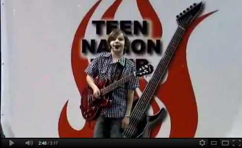 Teen Nation Tour Beamer Wigley