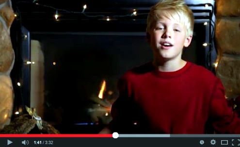 Carson Lueders Christmas Song