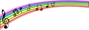 rainbow-notes