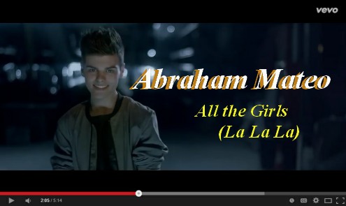 Abraham Mateo All the Girls (La La La)