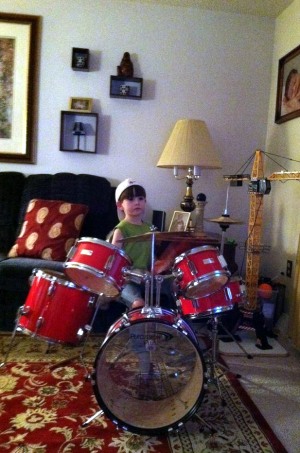 Alex New Drum Set